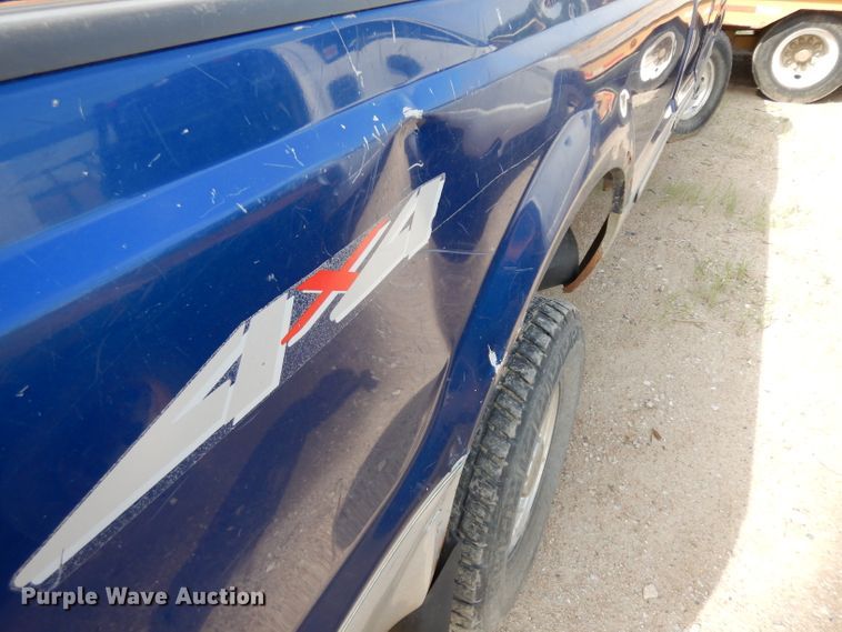 image for item HA9296 1999 Ford F250 Super Duty  SuperCab pickup truck