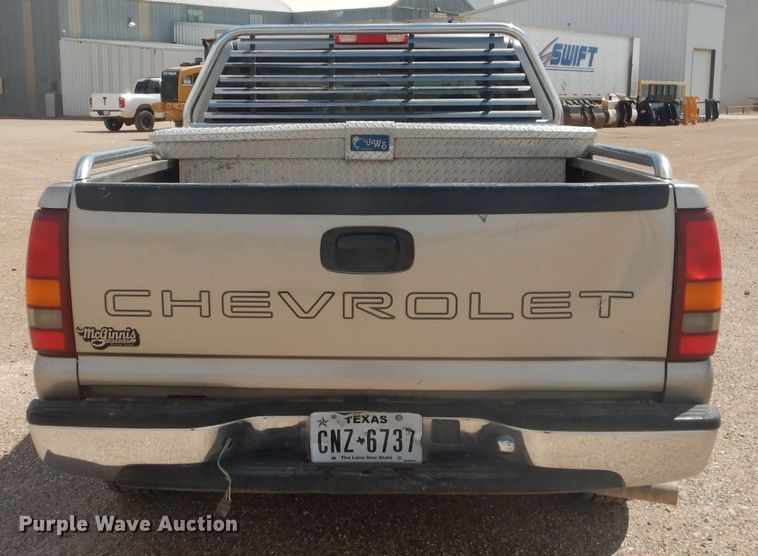 image for item HC9054 1999 Chevrolet Silverado 1500  Ext. Cab pickup truck