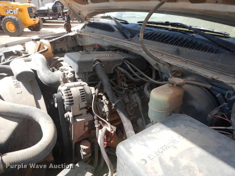 image for item HC9054 1999 Chevrolet Silverado 1500  Ext. Cab pickup truck