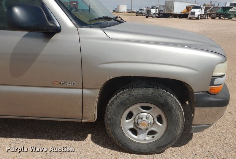 image for item HC9054 1999 Chevrolet Silverado 1500  Ext. Cab pickup truck