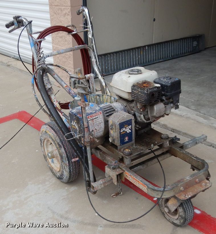 image for item HC9500 Graco Line Laser paint striper