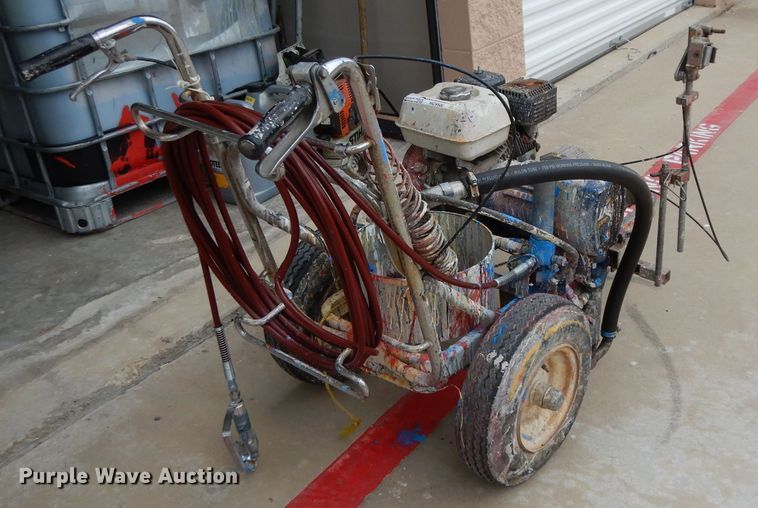 image for item HC9500 Graco Line Laser paint striper