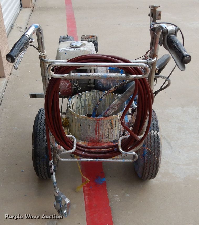 image for item HC9500 Graco Line Laser paint striper