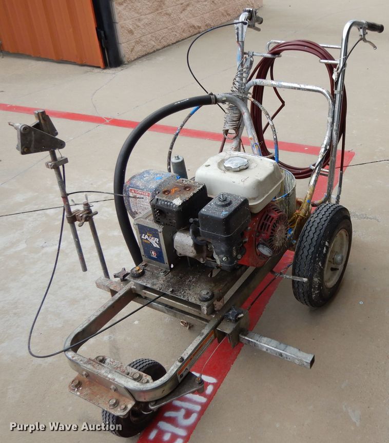 image for item HC9500 Graco Line Laser paint striper