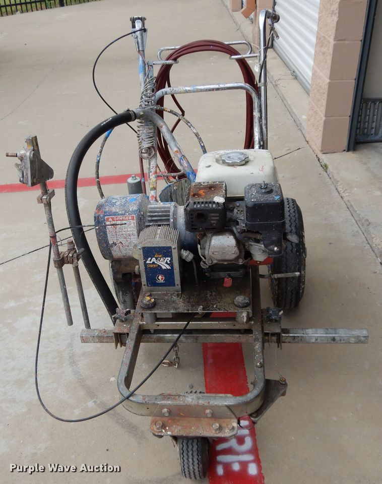 image for item HC9500 Graco Line Laser paint striper