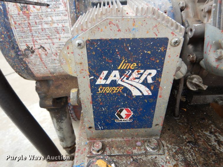 image for item HC9500 Graco Line Laser paint striper