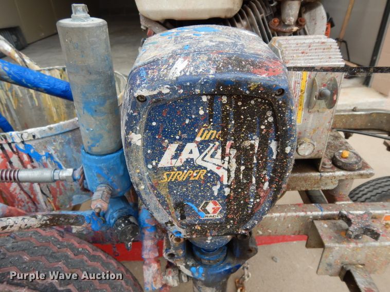 image for item HC9500 Graco Line Laser paint striper