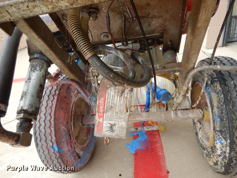 image for item HC9500 Graco Line Laser paint striper