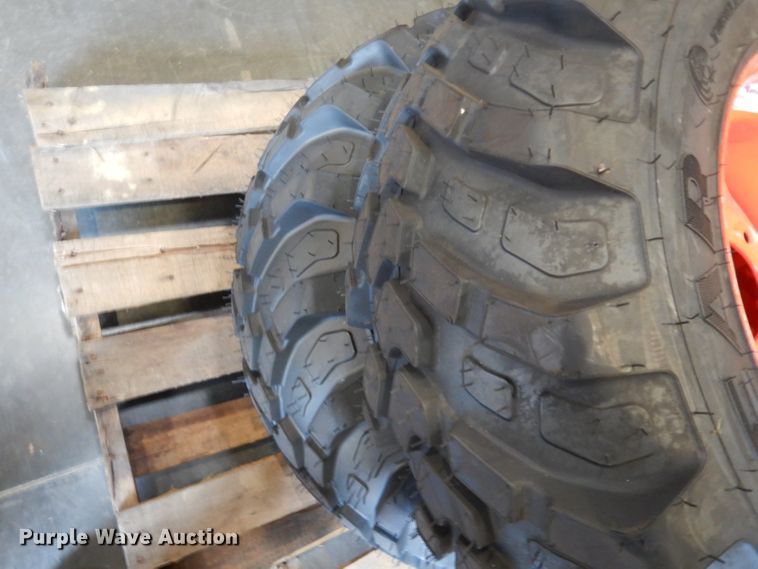 image for item HC9506 (2) Goodyear R14T 12-16.5NHS tires