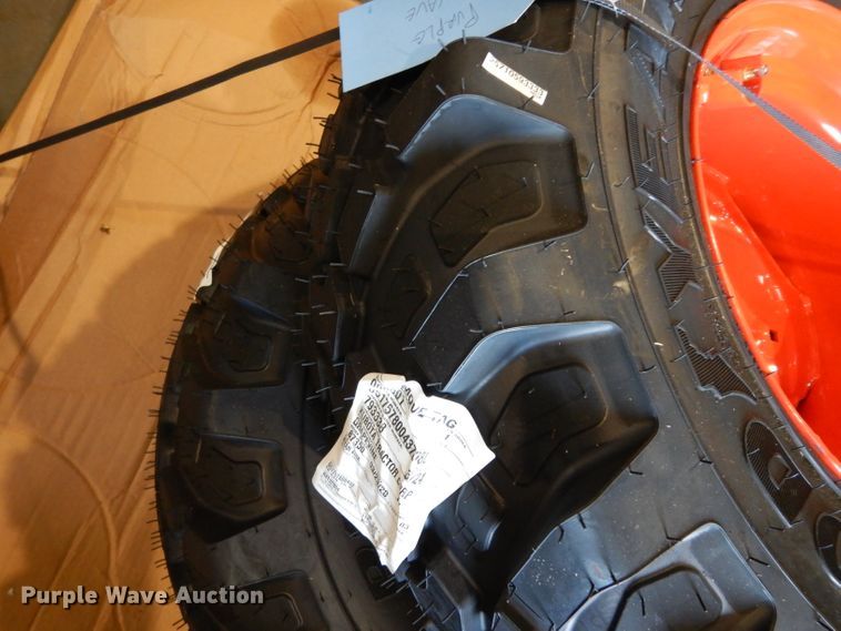 image for item HC9513 (2) Goodyear R14T 12-16.5NHS tires