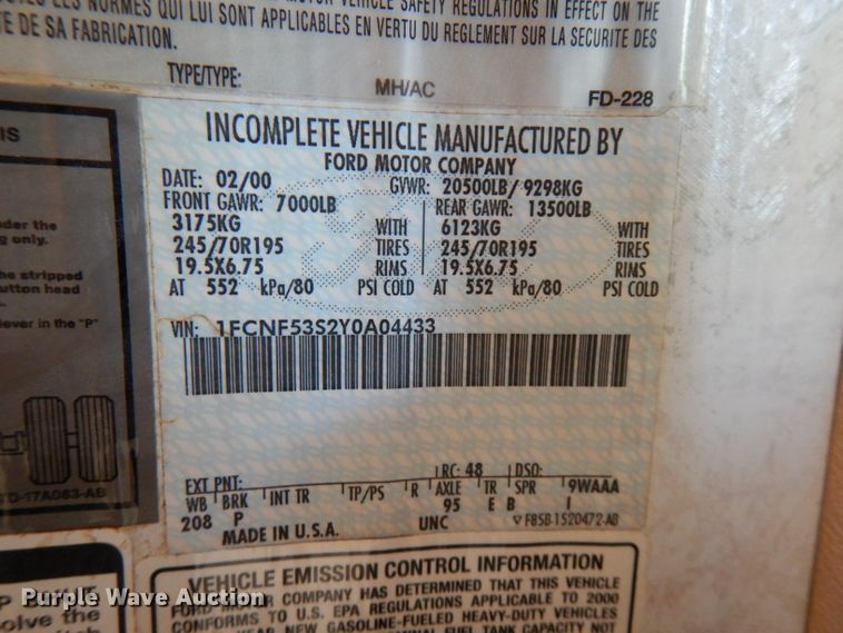 image for item HG9055 2000 Newmar Dutch Star  RV