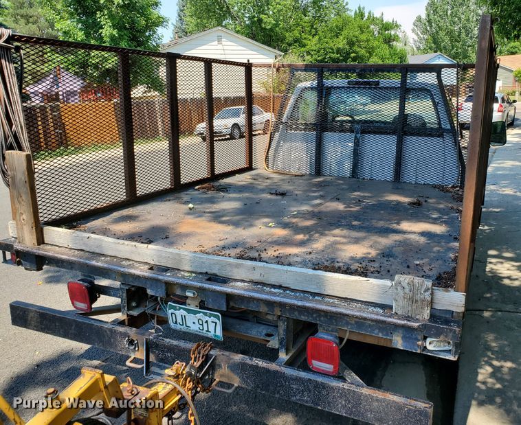 image for item HK9033 1995 Chevrolet C3500  flatbed pickup truck