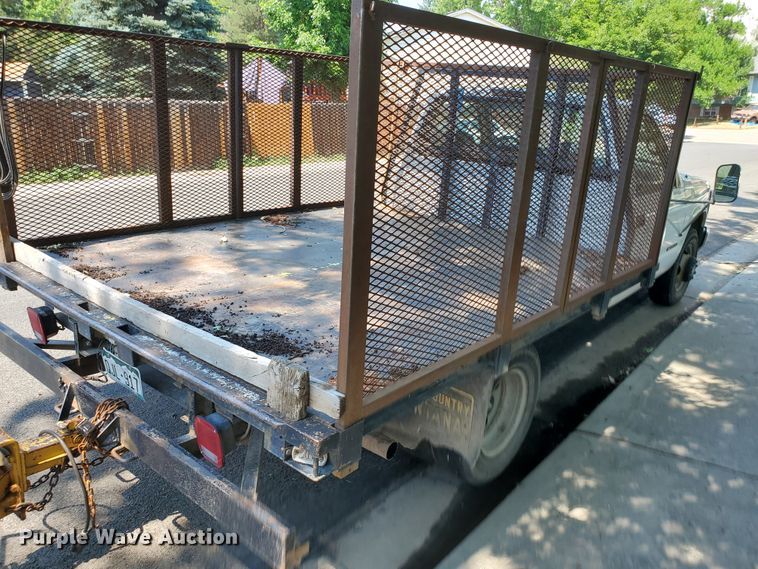 image for item HK9033 1995 Chevrolet C3500  flatbed pickup truck