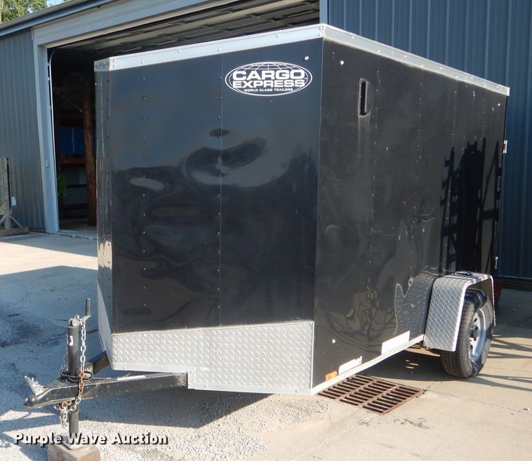image for item HM9557 2018 Cargo Express enclosed cargo trailer