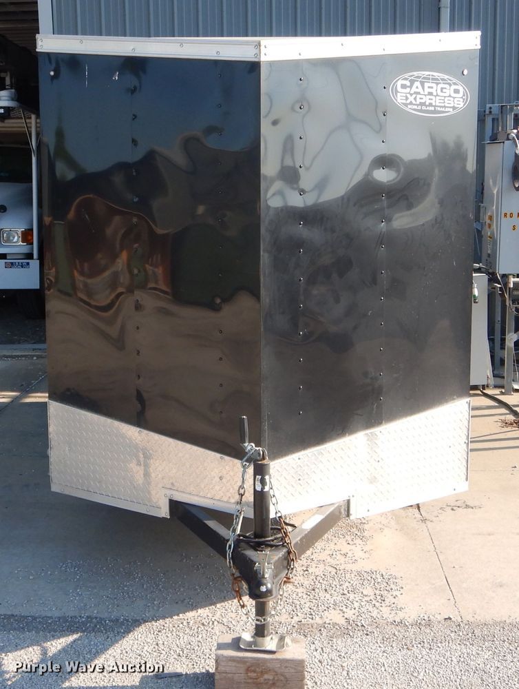 image for item HM9557 2018 Cargo Express enclosed cargo trailer