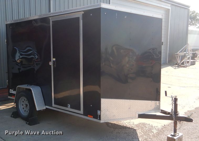 image for item HM9557 2018 Cargo Express enclosed cargo trailer