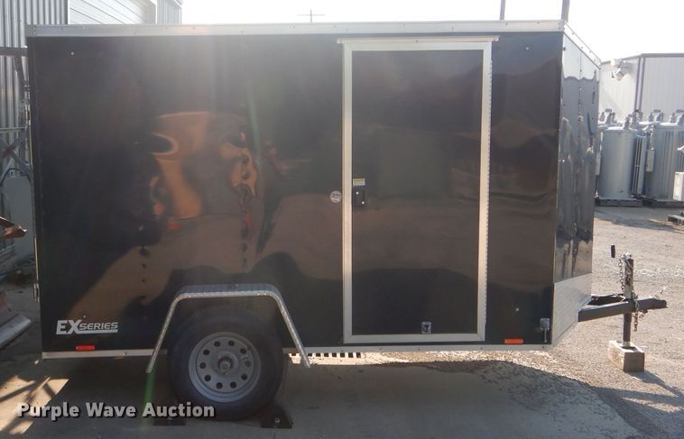 image for item HM9557 2018 Cargo Express enclosed cargo trailer