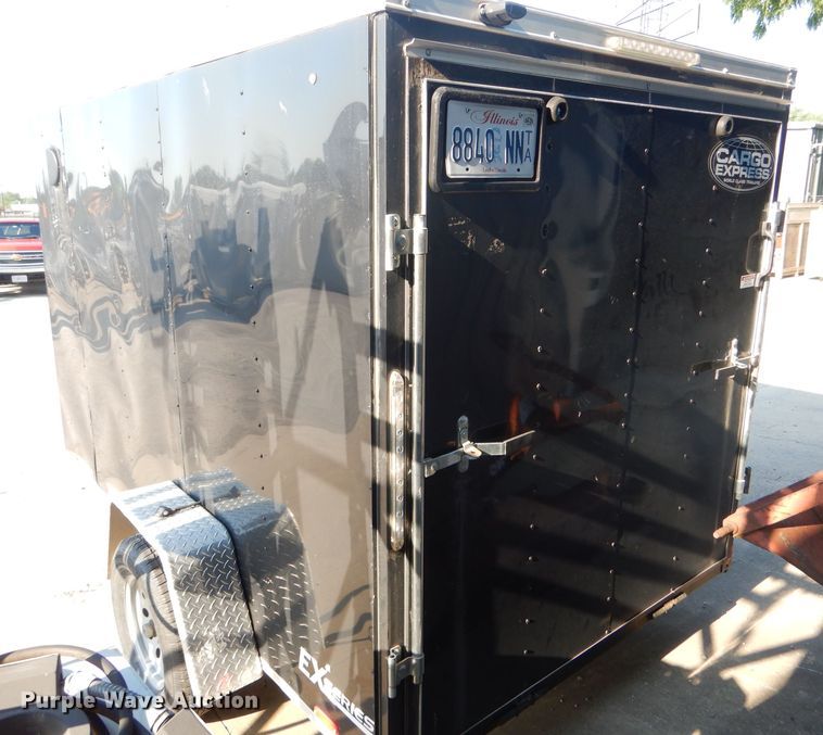 image for item HM9557 2018 Cargo Express enclosed cargo trailer