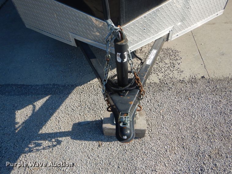 image for item HM9557 2018 Cargo Express enclosed cargo trailer