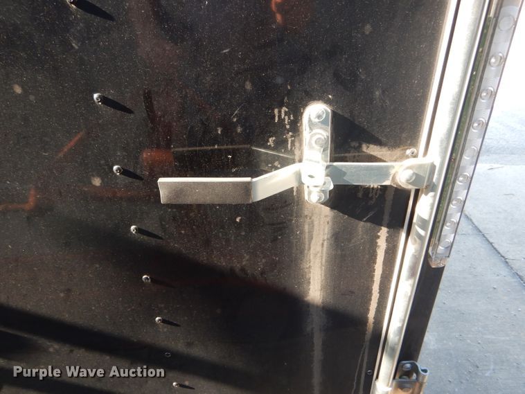 image for item HM9557 2018 Cargo Express enclosed cargo trailer