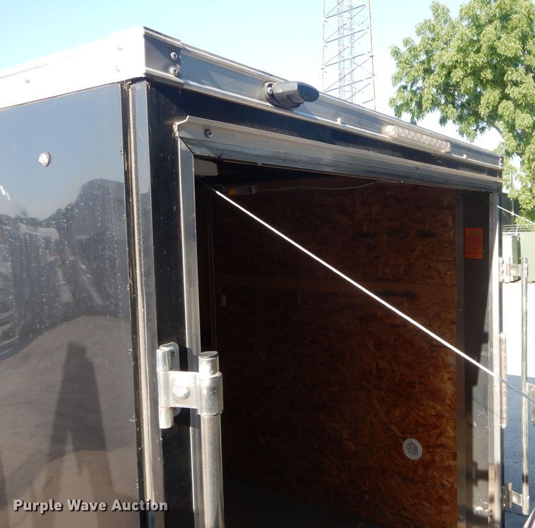 image for item HM9557 2018 Cargo Express enclosed cargo trailer