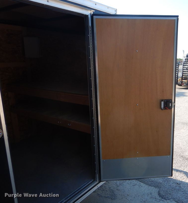 image for item HM9557 2018 Cargo Express enclosed cargo trailer