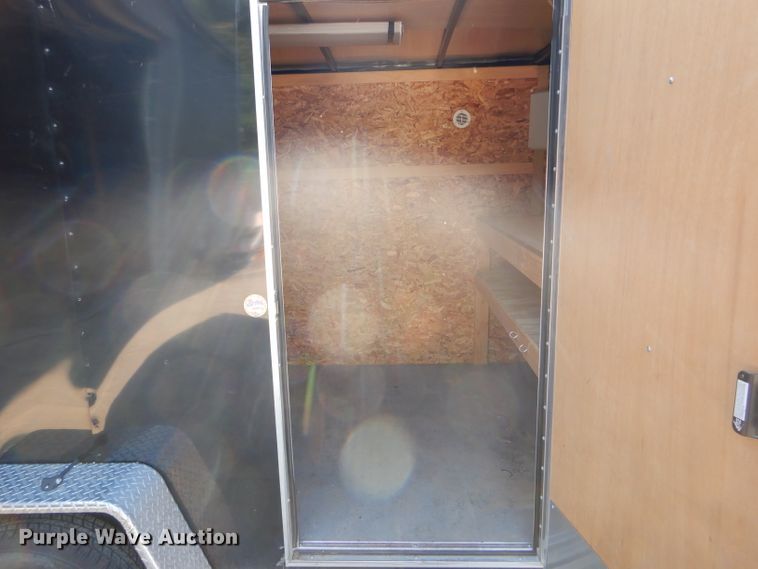 image for item HM9557 2018 Cargo Express enclosed cargo trailer