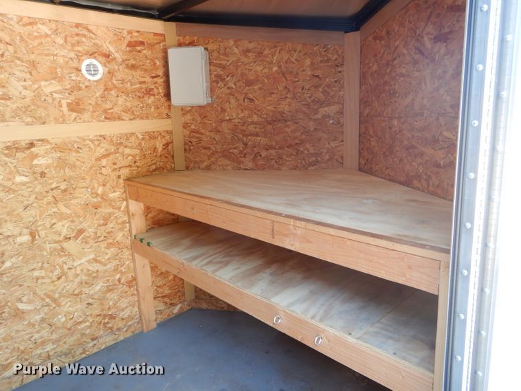 image for item HM9557 2018 Cargo Express enclosed cargo trailer