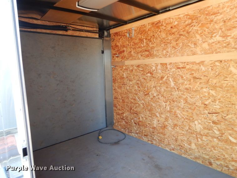 image for item HM9557 2018 Cargo Express enclosed cargo trailer