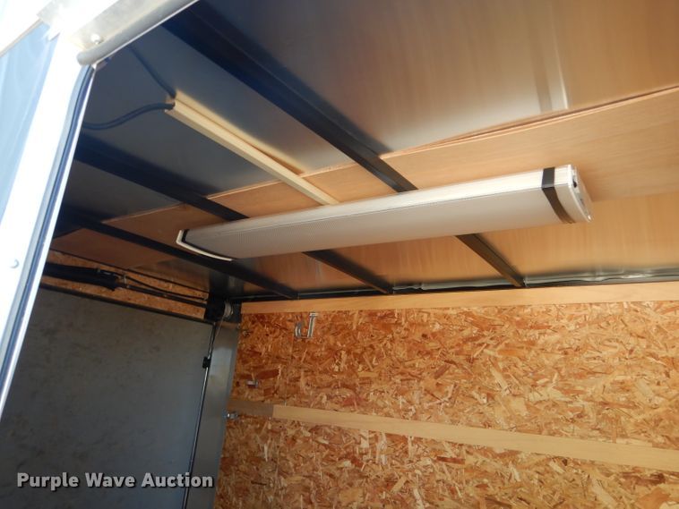 image for item HM9557 2018 Cargo Express enclosed cargo trailer