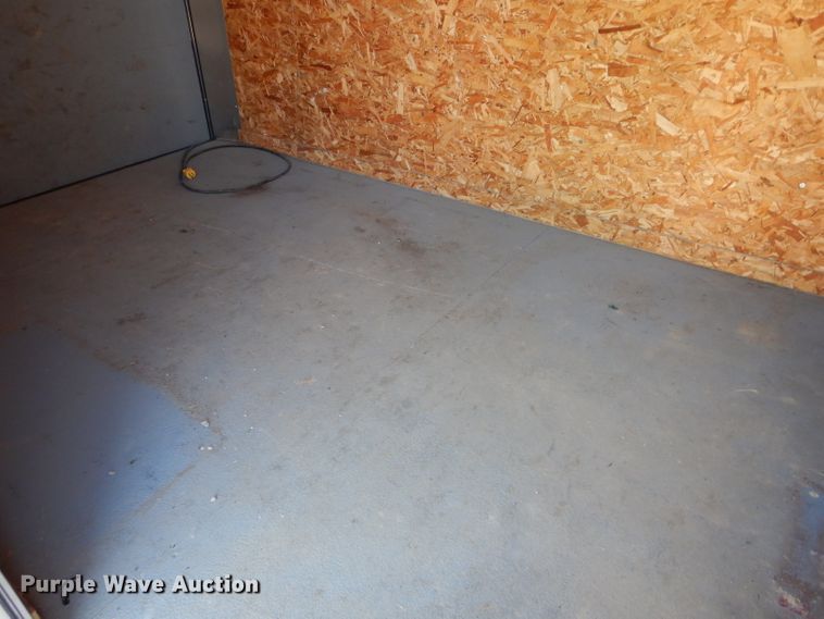 image for item HM9557 2018 Cargo Express enclosed cargo trailer