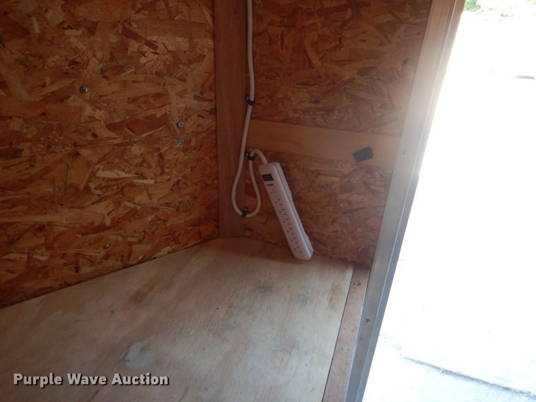 image for item HM9557 2018 Cargo Express enclosed cargo trailer