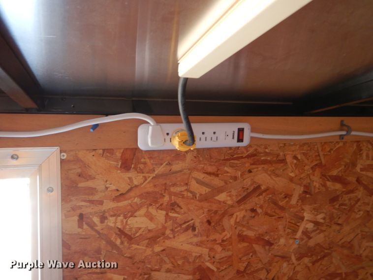 image for item HM9557 2018 Cargo Express enclosed cargo trailer