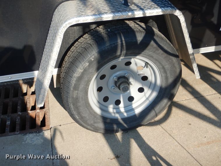 image for item HM9557 2018 Cargo Express enclosed cargo trailer