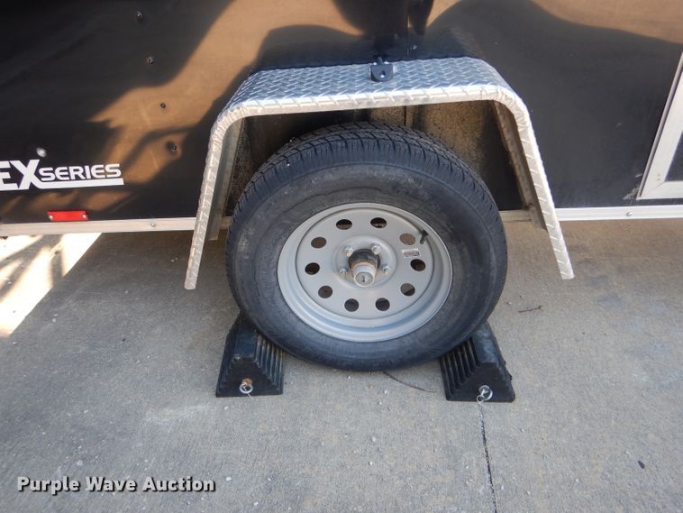 image for item HM9557 2018 Cargo Express enclosed cargo trailer