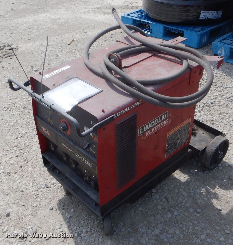 image for item HM9568 Lincoln Idealarc CV305 welder