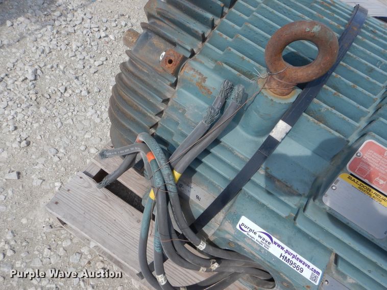 image for item HM9569 Baldor electric motor