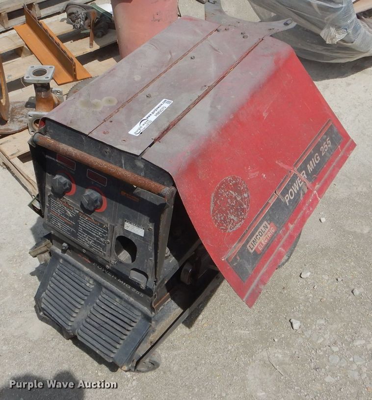 image for item HM9570 (2) Lincoln welders