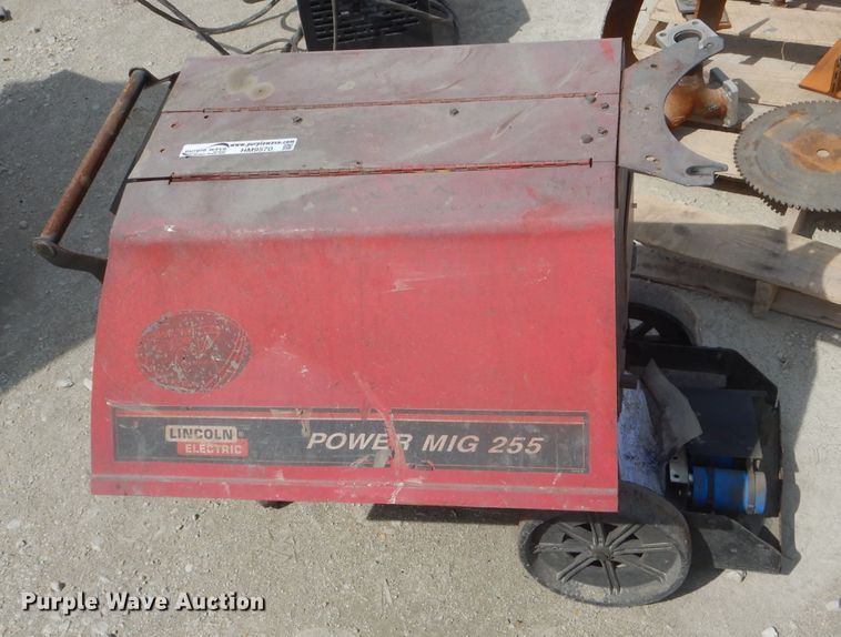 image for item HM9570 (2) Lincoln welders