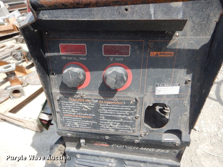 image for item HM9570 (2) Lincoln welders