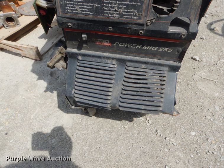 image for item HM9570 (2) Lincoln welders