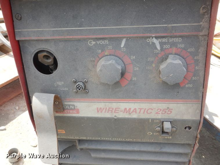 image for item HM9570 (2) Lincoln welders