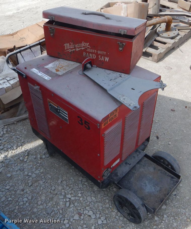 image for item HM9571 Lincoln CV-300 welder
