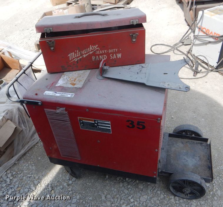image for item HM9571 Lincoln CV-300 welder