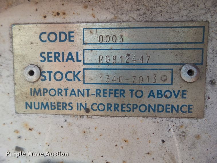 image for item HM9573 Airco CV-300 II welder