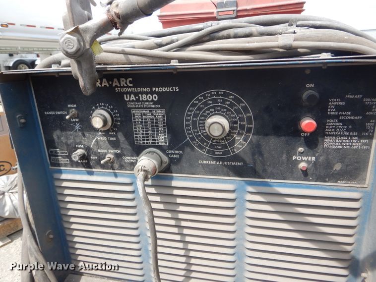 image for item HM9574 Ultra Arc UA1800 welder