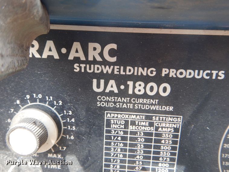 image for item HM9574 Ultra Arc UA1800 welder