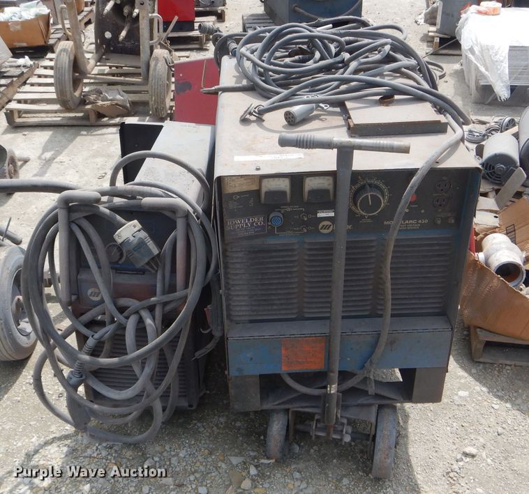 image for item HM9575 (2) welders