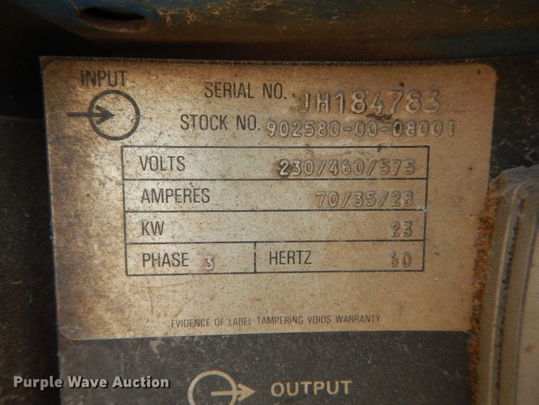 image for item HM9575 (2) welders