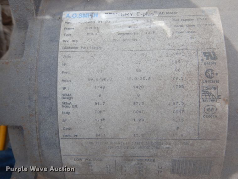 image for item HM9576 (3) electric motors